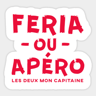 Feria de Bayonne Sticker